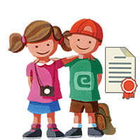 Регистрация в Берёзовском для детского сада